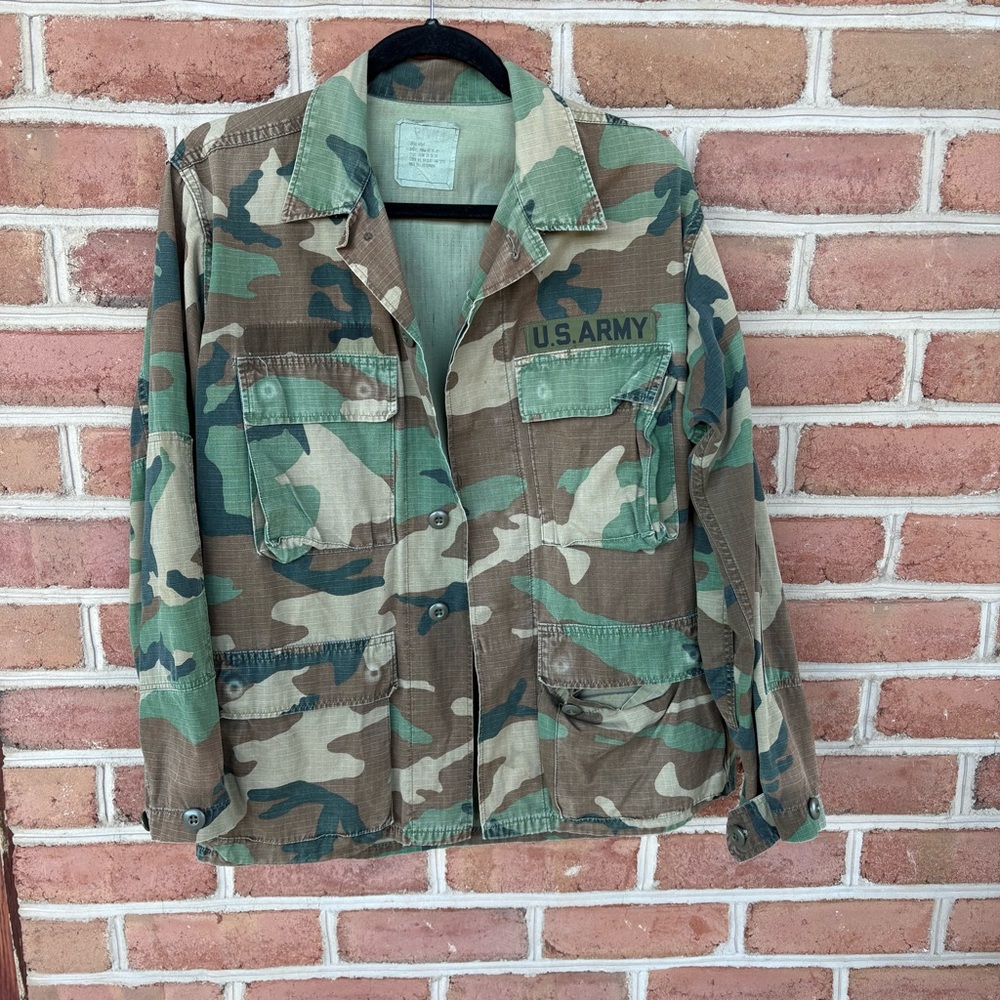 U.S. Army Camouflage Military Jacket